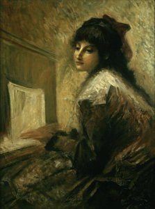 Girl at the Piano