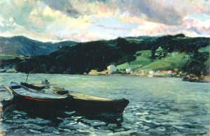 Estuary of the Nalon, Asturias