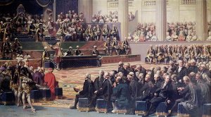 Opening of the Estates General at Versailles on 5th May 1789, 1839