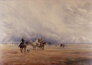 Lancaster Sands, Morecambe Bay (Treasures) 1842