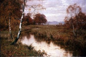 Autumn Haunts of the Kingfisher, 1917