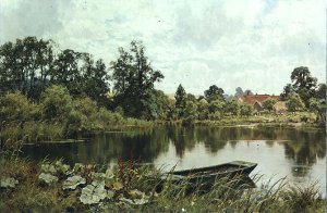 Paddington Mill Pond, Abinger Hammer, 1902