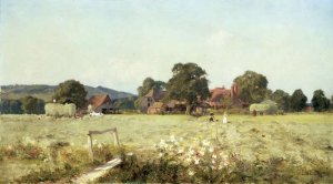 In the Long Summer Days, Brockham, Surrey