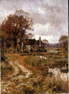 In Late Autumn, 1915