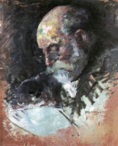 Portrait of the Artists Grandfather 1895