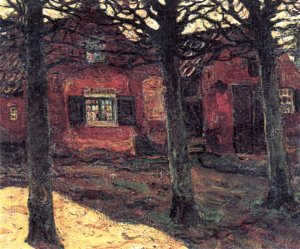 Street in Holland 1902