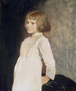 Gabrielle Cross, the Artists Niece, 1919 2