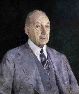 Portrait of Cecil Higgins, 1935