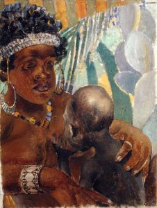 Negress, 1907