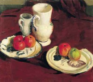 Still Life with Apples