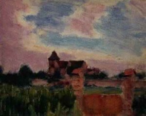 Landscape with a Church