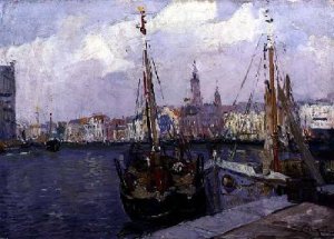 The Port of Ostend