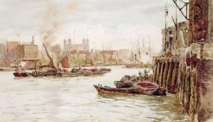 Port of London Upper Pool 1896