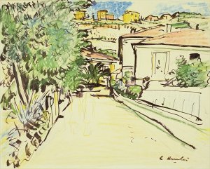 Street in Villefranche 2