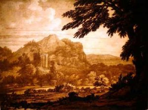 Landscape with a Temple