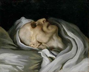 Study of a Head of a Corpse