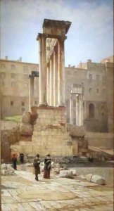 The Temple of Saturn