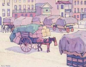 Hay Carts, Cumberland Market 2