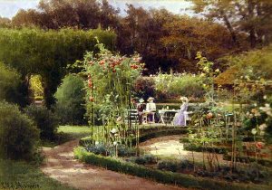 Afternoon Tea by the Laurel Arch