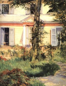 The House at Rueil 1882