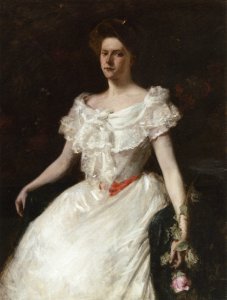 Lady With A Rose