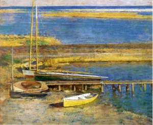 Boats At A Landing