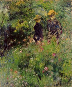 Conversation In A Rose Garden