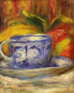 Cup And Fruit