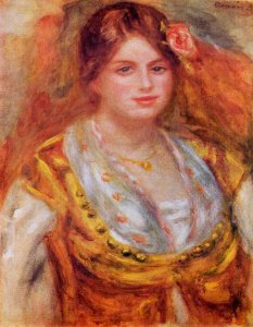 Portrait Of Mademoiselle Francois