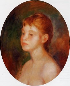 Study Of A Young Girl Aka Mademoiselle Murer