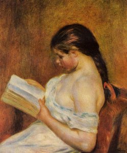 Young Girl Reading