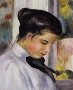 Young Woman In Profile