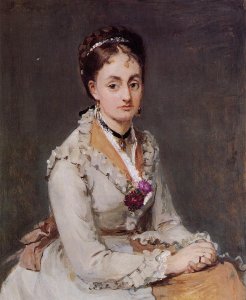 Portrait of Edma (The Artist's Sister) 1870