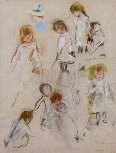 Studies Of A Little Girl