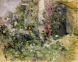 The Garden At Bougival