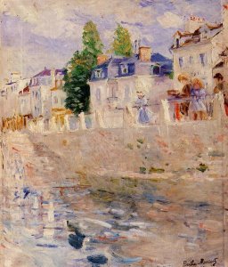 The Quay at Bougival 1883