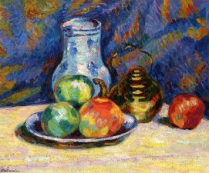 Still Life With Apples