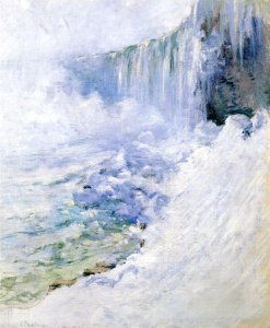 Niagara In Winter