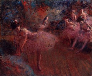 Dancers In Pink