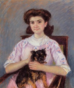 Portrait Of Marie Louise Durand Ruel