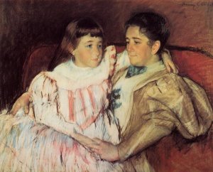 Portrait Of Mrs Havemeyer And Her Daughter Electra