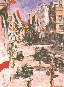 Royal Visit, St. George's Street, Cape Town, 1925