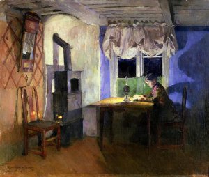 By Lamplight 1890