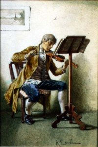 The Violinist