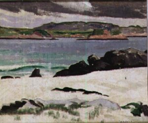 A Deserted Beach, Iona