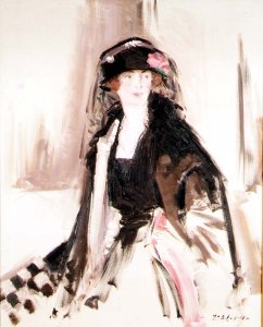 Portrait of Lady Lavery