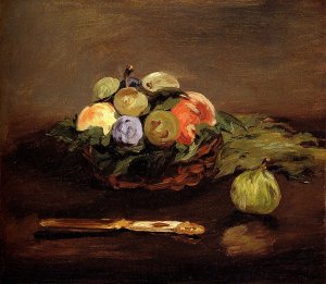 Basket Of Fruit