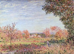 September Morning, c.1887