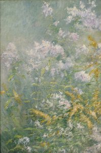 Meadow Flowers (Golden Rod and Wild Aster), c.1892