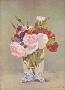 Flowers In A Crystal Vase I